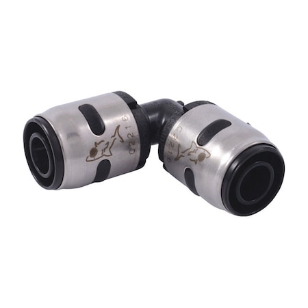Sharkbite SharkBite EvoPEX 1/2 in. Push X 1/2 in. D Push Plastic Elbow K248A